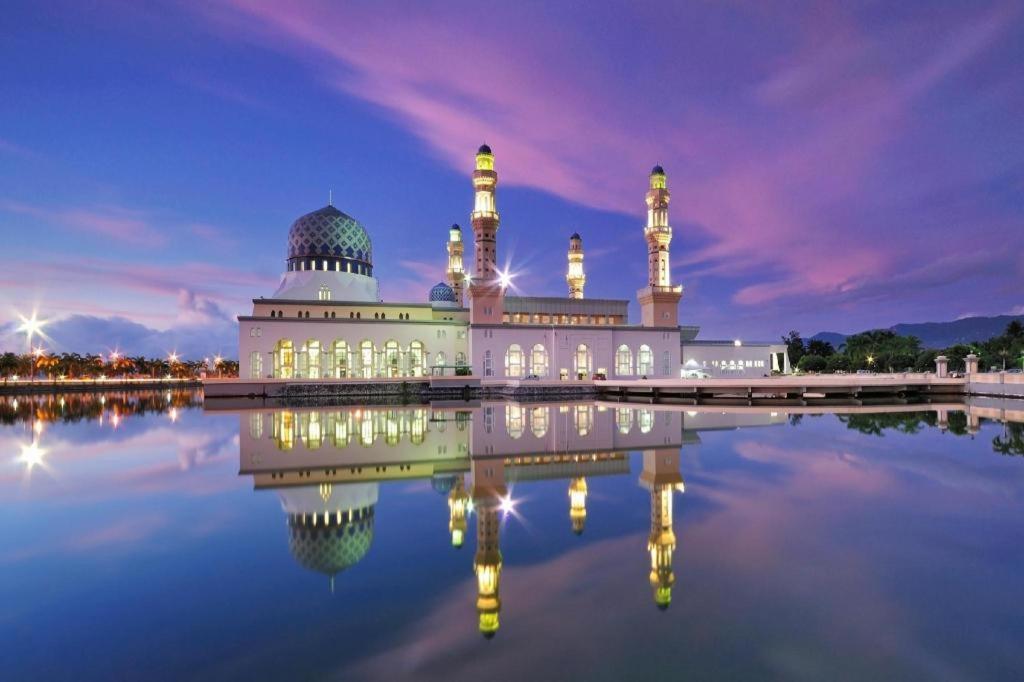 Hotel Seri Perkasa Kota Kinabalu Kültér fotó