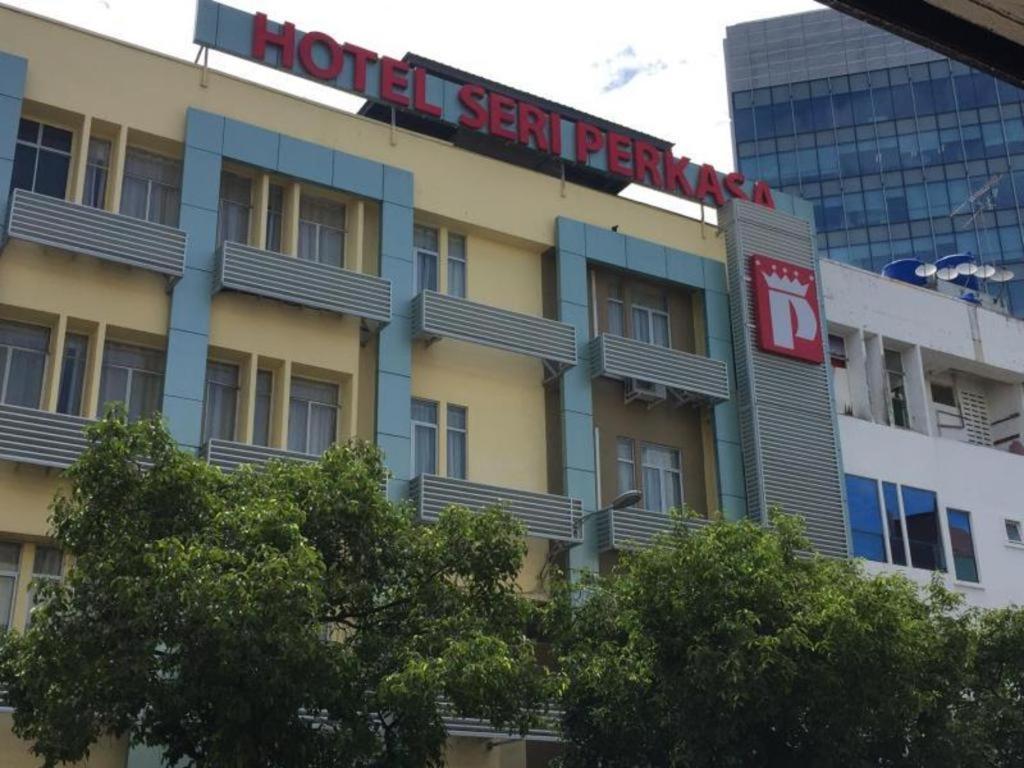 Hotel Seri Perkasa Kota Kinabalu Kültér fotó