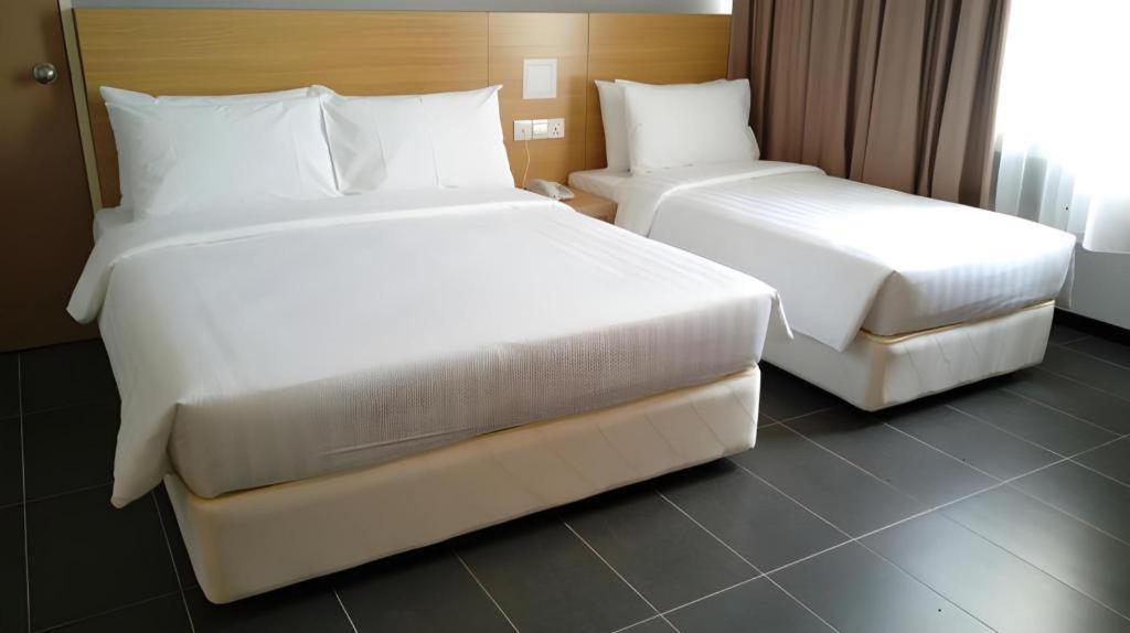 Hotel Seri Perkasa Kota Kinabalu Kültér fotó