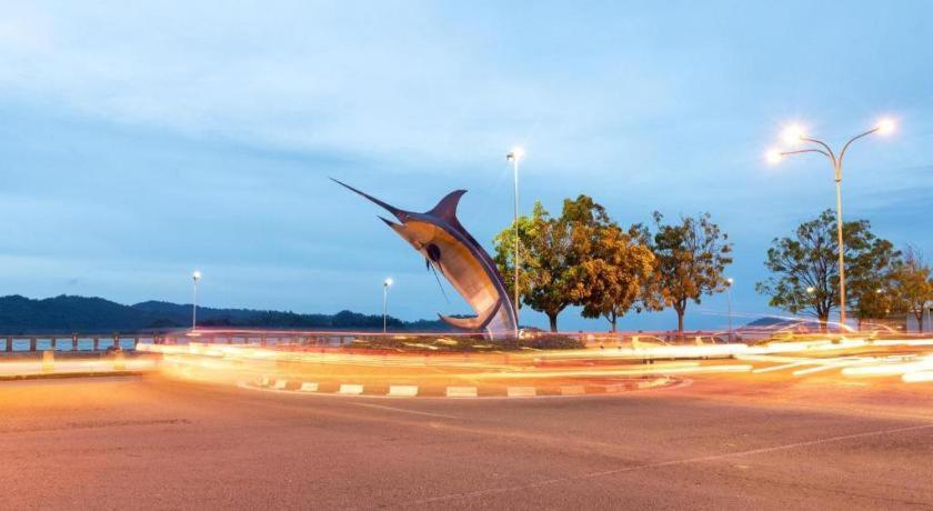Hotel Seri Perkasa Kota Kinabalu Kültér fotó