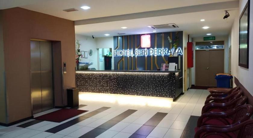 Hotel Seri Perkasa Kota Kinabalu Kültér fotó