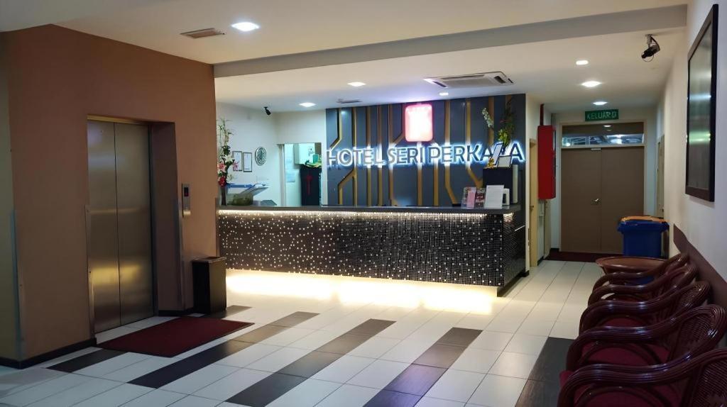 Hotel Seri Perkasa Kota Kinabalu Kültér fotó