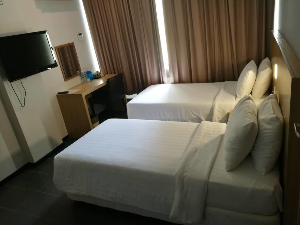 Hotel Seri Perkasa Kota Kinabalu Kültér fotó