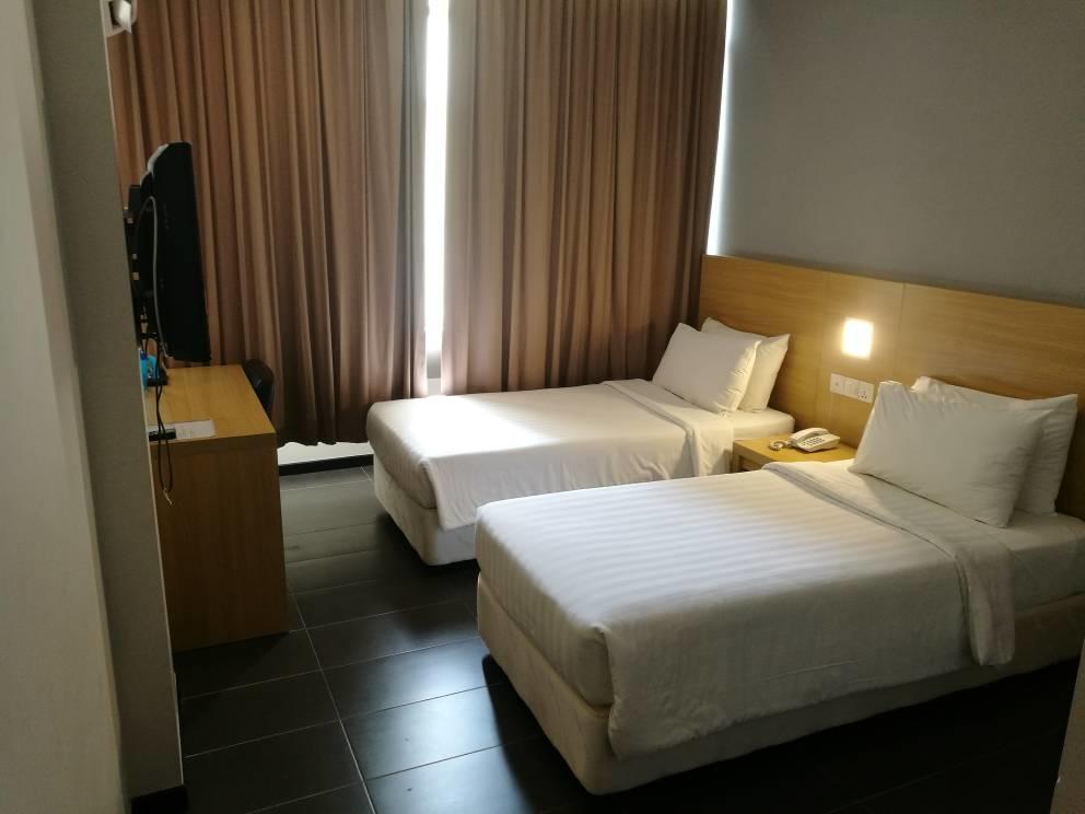 Hotel Seri Perkasa Kota Kinabalu Kültér fotó