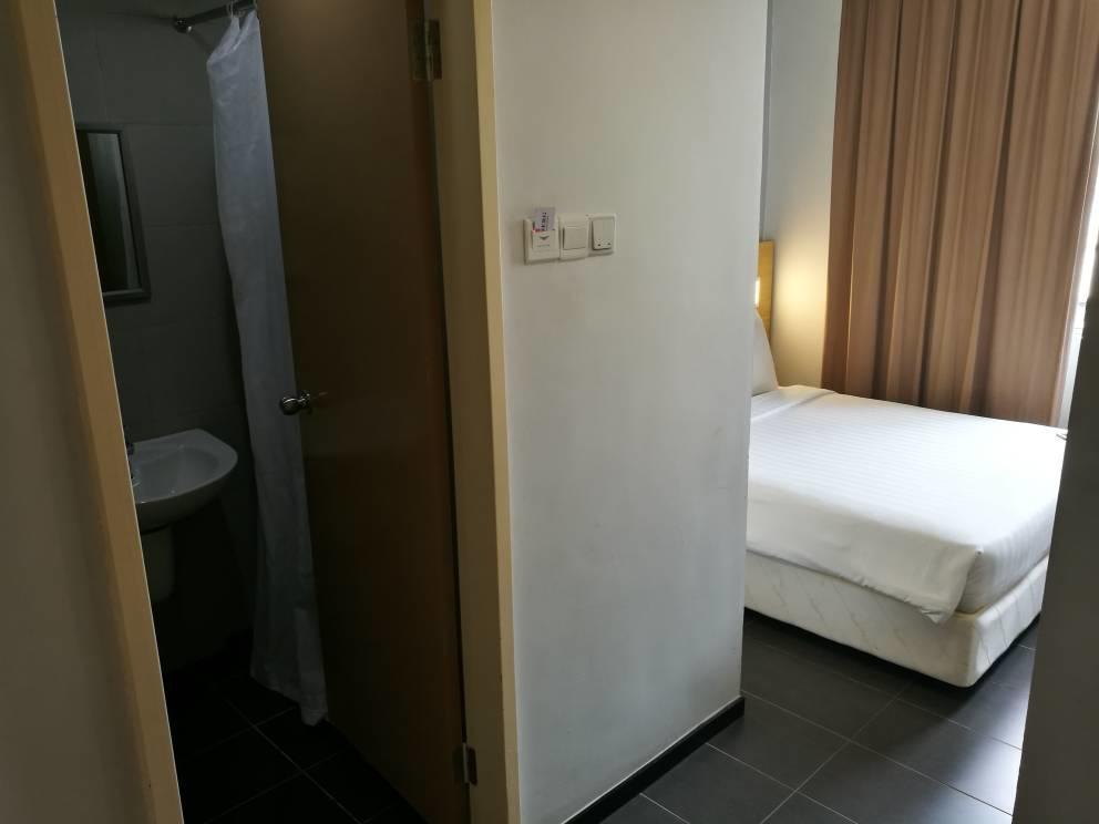 Hotel Seri Perkasa Kota Kinabalu Kültér fotó