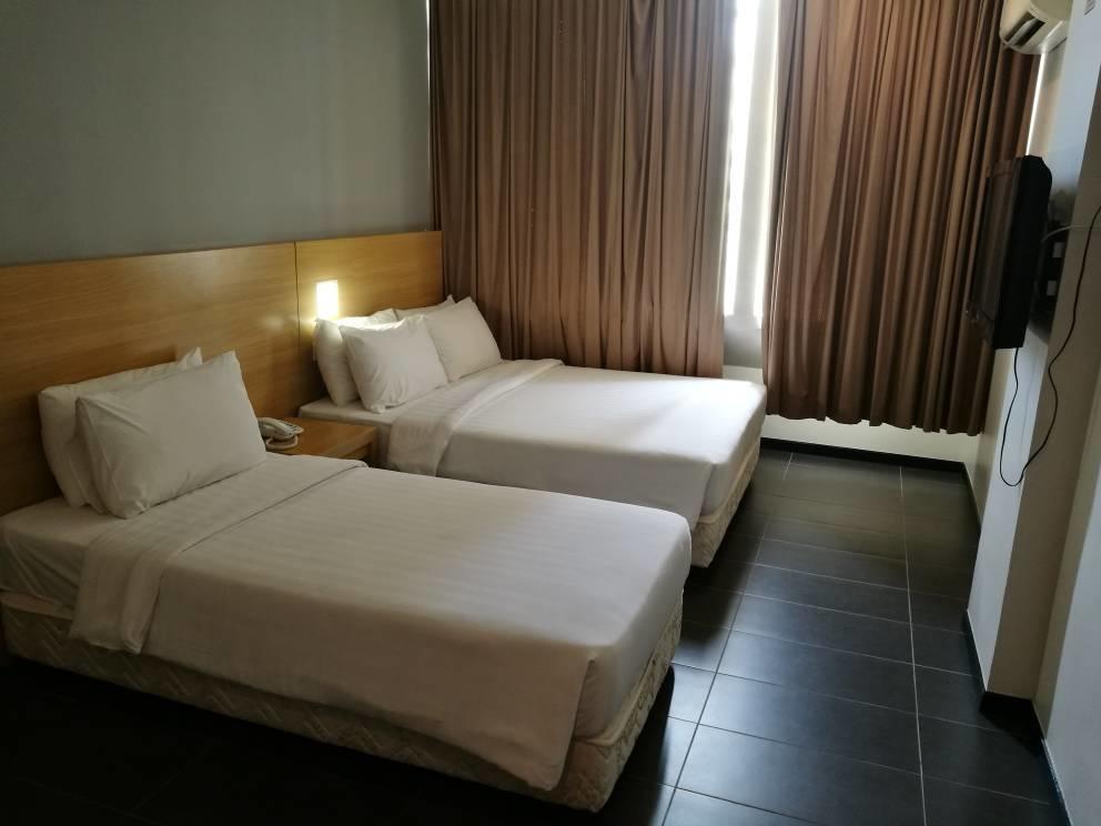 Hotel Seri Perkasa Kota Kinabalu Kültér fotó