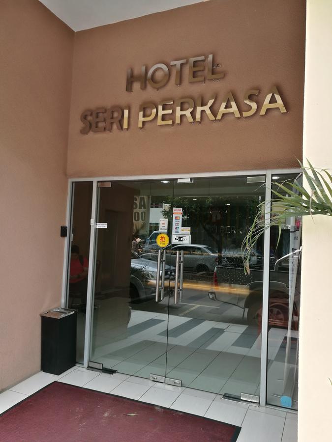 Hotel Seri Perkasa Kota Kinabalu Kültér fotó