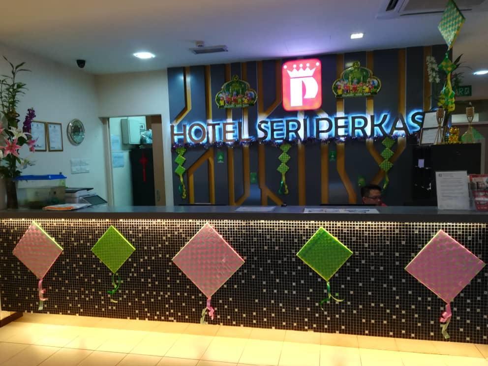 Hotel Seri Perkasa Kota Kinabalu Kültér fotó